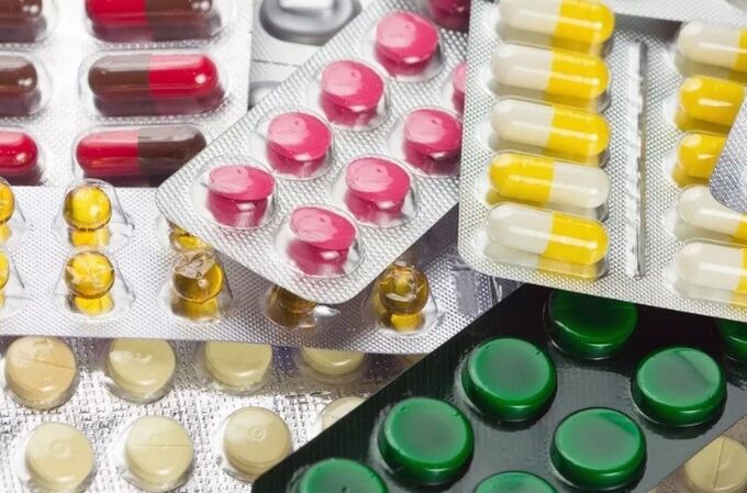 Medicamentos medicinales para aumentar la potencia