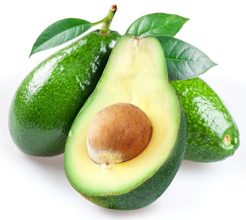 Aguacate para aumentar la potencia