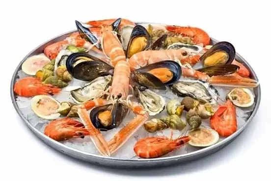Mejillones para la potencia de los hombres