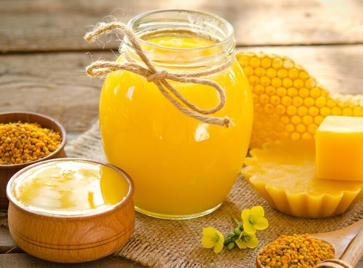 Productos de abejas para potencia