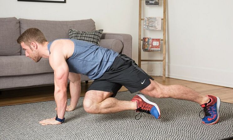 Ejercicios para aumentar la potencia.