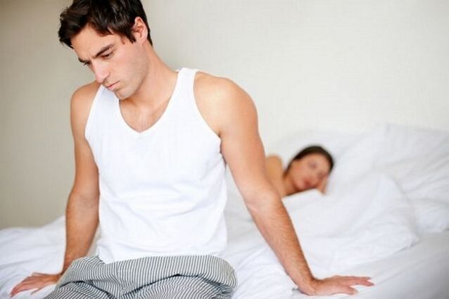 Un hombre con poca potencia, cómo aumentarla.