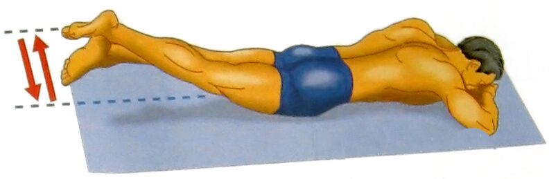 Tijeras de ejercicio para aumentar la potencia.