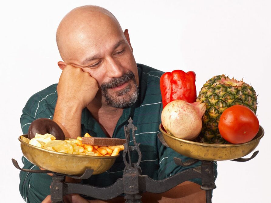 Alimentos saludables y no saludables para potenciar