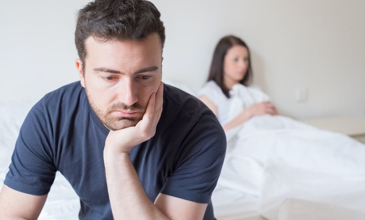 Un hombre con poca potencia, cómo aumentarla.